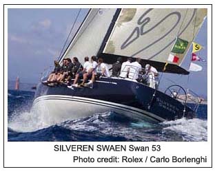 SILVEREN SWAEN Swan 53, Rolex / Carlo Borlenghi